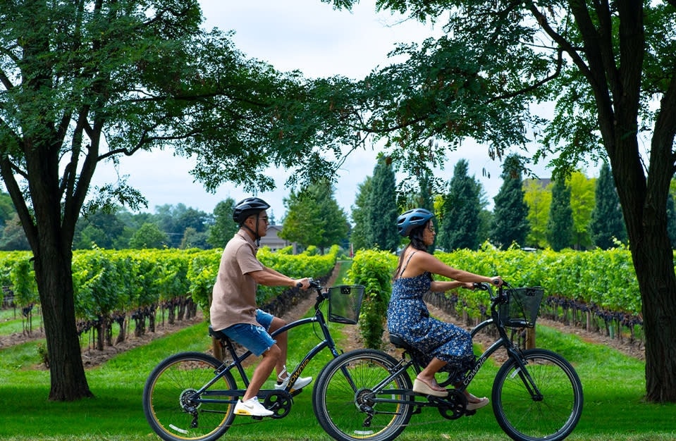 Cycling in Niagara